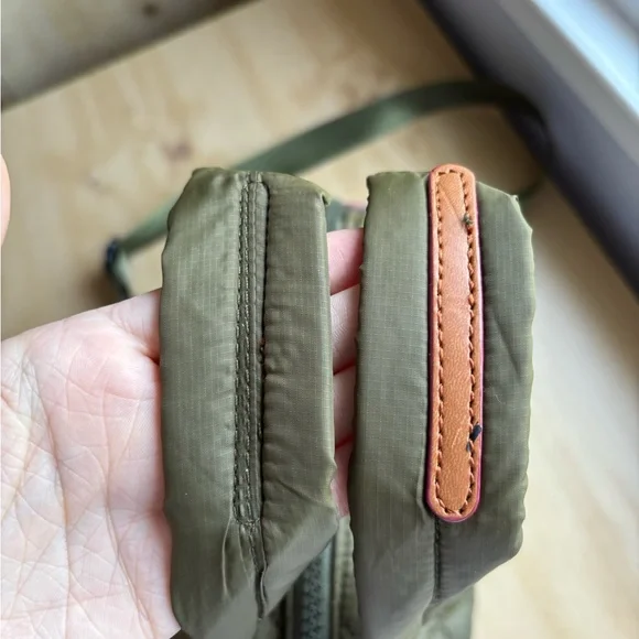 BC Handbags Quilted Crossbody Tote – Olive Green (NWT) - Picture 4 of 10